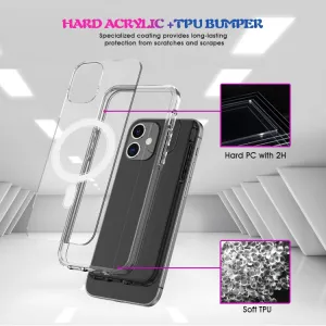 TRANSPARENT MAGSAFE Kryt pre Apple iPhone 11 priehľadný