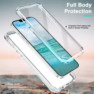 DUAL MARBLE Odolný kryt Apple iPhone 14 Plus BLUE MARBLE