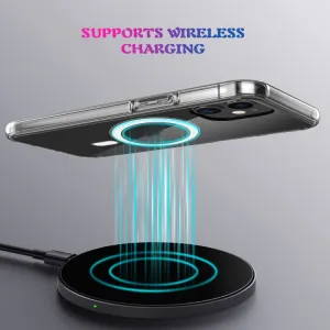 TRANSPARENT MAGSAFE Kryt pre Apple iPhone 11 priehľadný