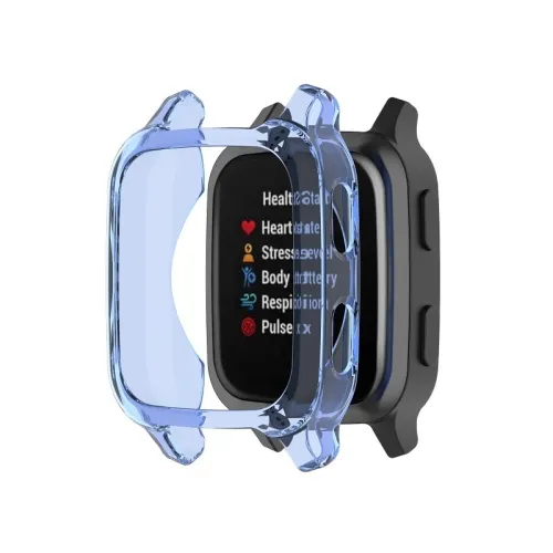 TPU HALF COVER Obal pre Garmin Venu Sq 2 modrý