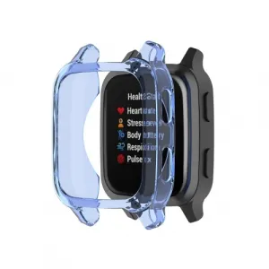 TPU HALF COVER Obal pre Garmin Venu Sq 2 modrý