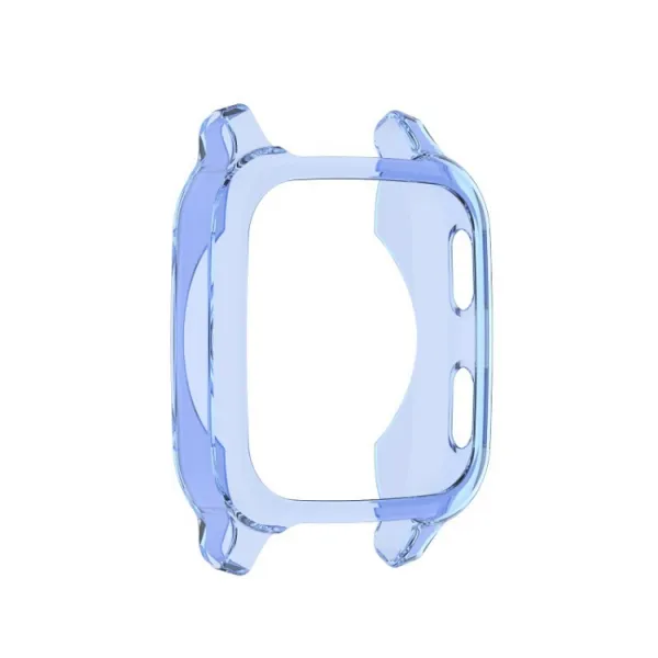 TPU HALF COVER Obal pre Garmin Venu Sq 2 modrý