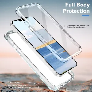 DUAL MARBLE Odolný kryt Apple iPhone 14 Plus BUTTERFLIES