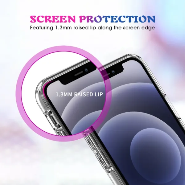 TRANSPARENT MAGSAFE Kryt pre Apple iPhone 11 priehľadný