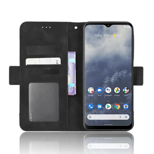 SLOT Peňaženkový obal pre Nokia G60 čierny