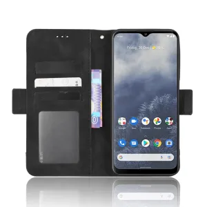 SLOT Peňaženkový obal pre Nokia G60 čierny
