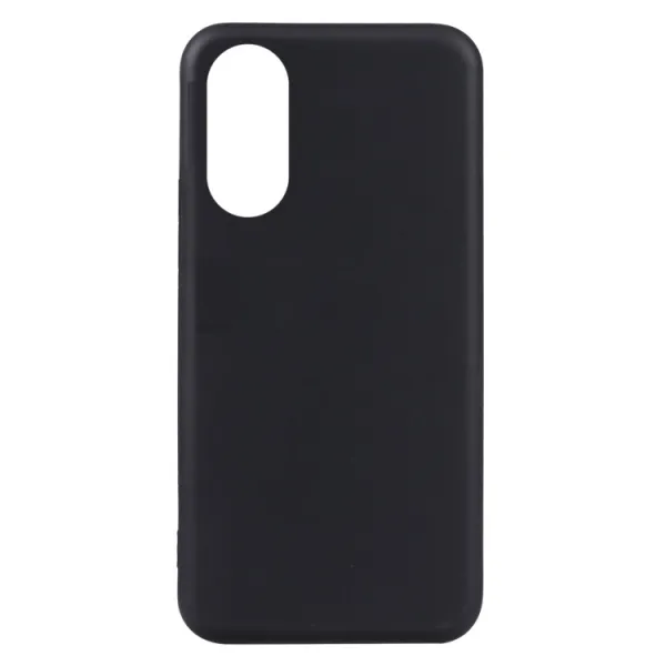 Silikónový kryt pre Oppo A17 čierny