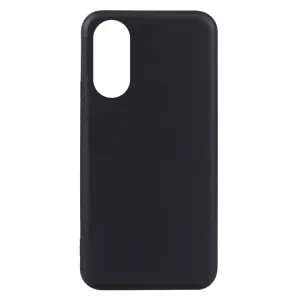 Silikónový kryt pre Oppo A17 čierny