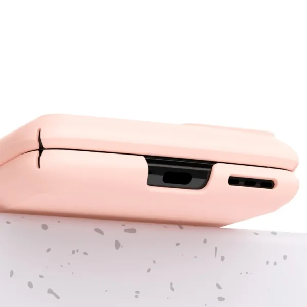 MACARON Plastový kryt pre Motorola Razr 2022 5G ružový