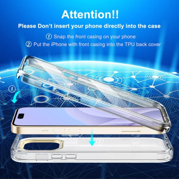 DUAL MARBLE Odolný kryt Apple iPhone 14 Pro Max FLOWERS