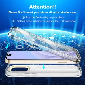 DUAL MARBLE Odolný kryt Apple iPhone 14 Pro Max FLOWERS