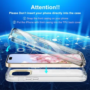 DUAL MARBLE Odolný kryt Apple iPhone 14 Pro Max PINK MABRLE