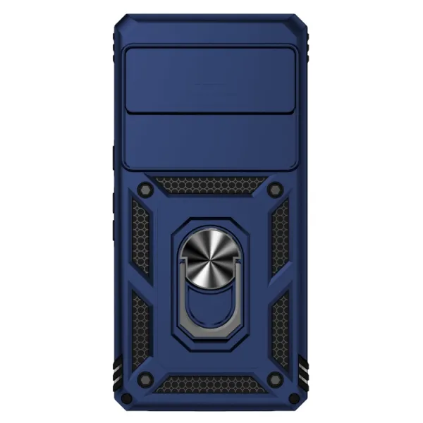RING CAMERA Obal s držiakom pre Google Pixel 7 Pro modrý