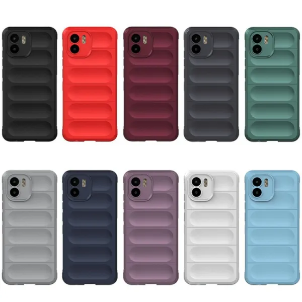 STEPS Ochranný kryt Xiaomi Redmi A1 / Redmi A2 biely
