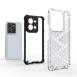 HONEYCOMB Ochranný kryt Vivo X80 Lite 5G modrý