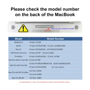 ENKAY RUGGED Ochranný set pre Apple MacBook Air 13" A1932 modrý