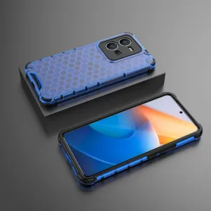 HONEYCOMB Ochranný kryt Vivo X80 Lite 5G modrý