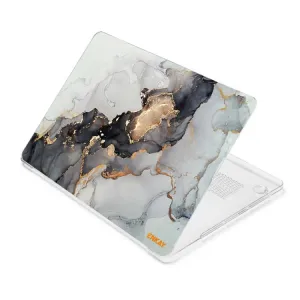 ENKAY MARBLE Puzdro pre MacBook Air 13 (M2 / M3 / M4) A2681 / A3113 / A3240 GREY