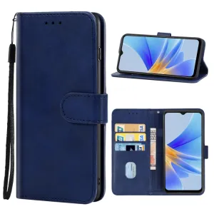 SMOOTH Peňaženkové puzdro pre Oppo A17 modré