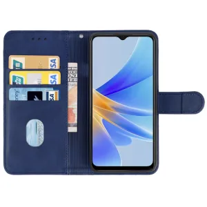 SMOOTH Peňaženkové puzdro pre Oppo A17 modré