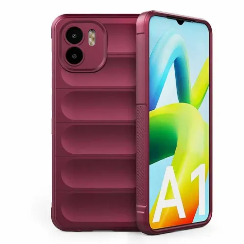 STEPS Ochranný kryt Xiaomi Redmi A1 / Redmi A2 bordový