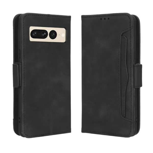 SLOT Peňaženkový obal pre Google Pixel 7 Pro čierny