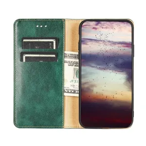 MAGNETIC Zaklápacie puzdro Oppo A57s hnedé