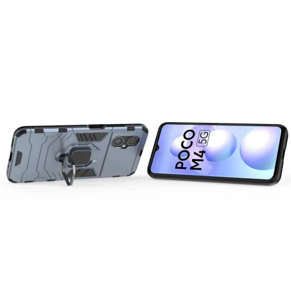 STRONG Ochranný kryt Xiaomi Poco M5 modrý