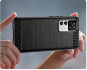 FLEXI TPU Kryt pre Xiaomi 12T / 12T Pro čierny