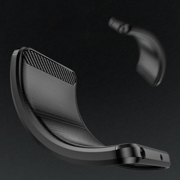 FLEXI TPU Kryt pre Xiaomi 12T / 12T Pro čierny