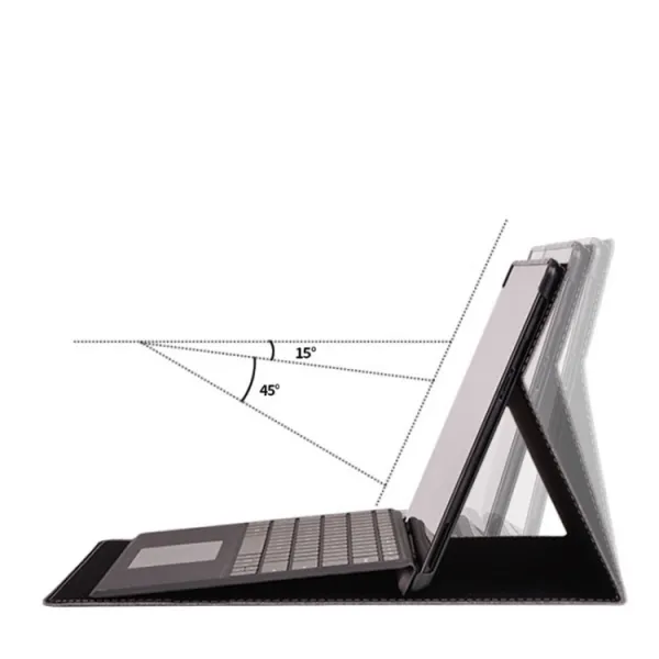 CLEVER Zaklápací obal pre Microsoft Pro 9 modrý