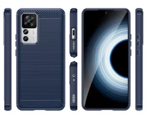 FLEXI TPU Kryt pre Xiaomi 12T / 12T Pro modrý