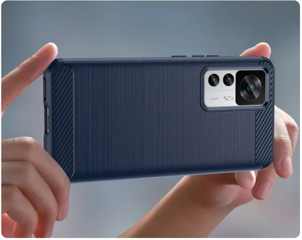 FLEXI TPU Kryt pre Xiaomi 12T / 12T Pro modrý