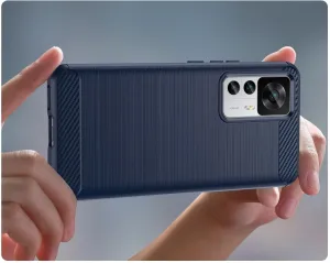 FLEXI TPU Kryt pre Xiaomi 12T / 12T Pro modrý