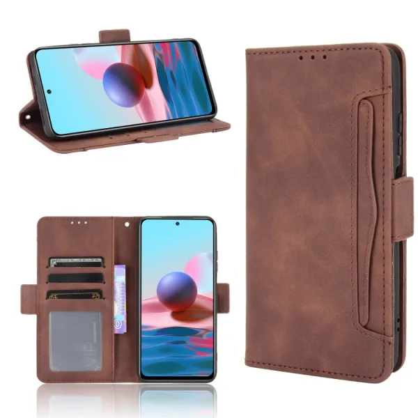 SLOT Peňaženkový obal pre Xiaomi Poco M5s hnedý