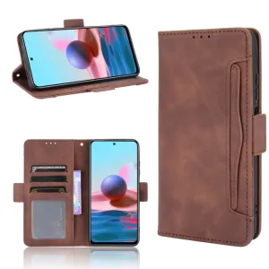 SLOT Peňaženkový obal pre Xiaomi Poco M5s hnedý