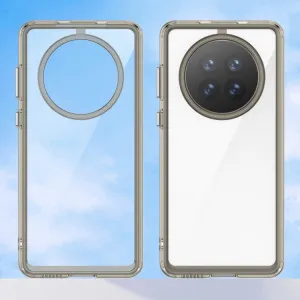 CRYSTAL Ochranný kryt pre Huawei Mate 50 Pro šedý