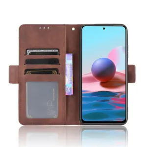 SLOT Peňaženkový obal pre Xiaomi Poco M5s hnedý