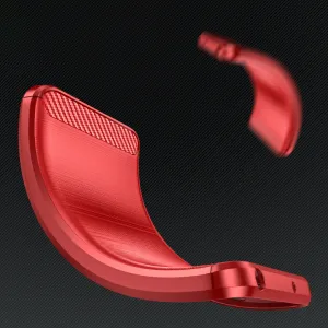 FLEXI TPU Kryt pre Xiaomi 12T / 12T Pro červený