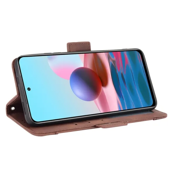 SLOT Peňaženkový obal pre Xiaomi Poco M5s hnedý