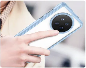 CRYSTAL Ochranný kryt pre Huawei Mate 50 Pro modrý