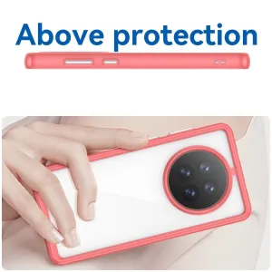 CRYSTAL Ochranný kryt pre Huawei Mate 50 Pro červený