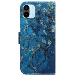 ART Peňaženkový kryt Xiaomi Redmi A1 / Redmi A2 APRICOT