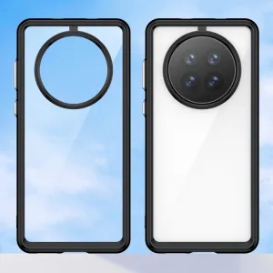 CRYSTAL Ochranný kryt pre Huawei Mate 50 Pro čierny