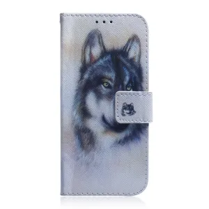 ART Peňaženkový kryt Xiaomi Redmi A1 / Redmi A2 WOLF