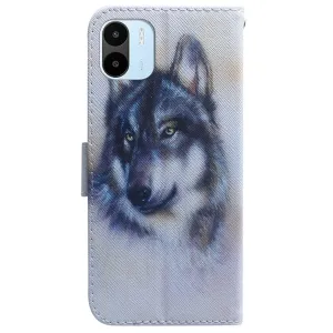 ART Peňaženkový kryt Xiaomi Redmi A1 / Redmi A2 WOLF