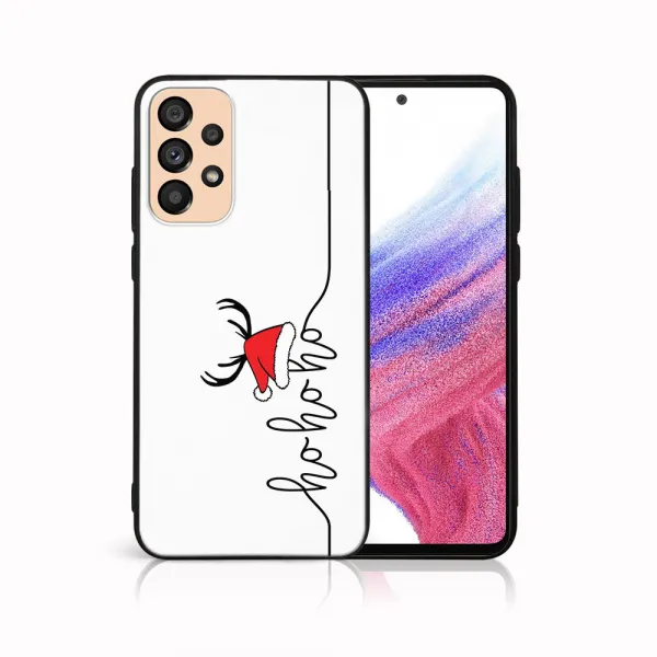 MY ART Kryt s vianočným dizajnom Samsung Galaxy A53 5G HOHOHO (073)