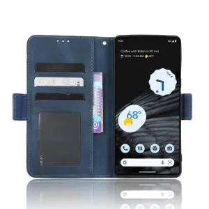 SLOT Peňaženkový obal pre Google Pixel 7 Pro modrý