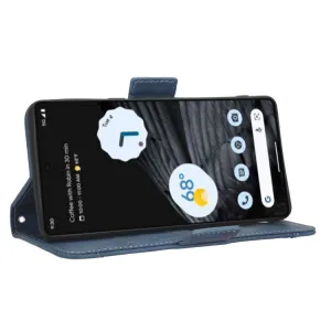 SLOT Peňaženkový obal pre Google Pixel 7 Pro modrý