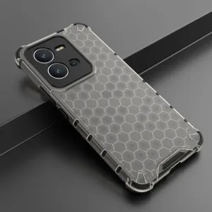 HONEYCOMB Ochranný kryt Vivo X80 Lite 5G čierny